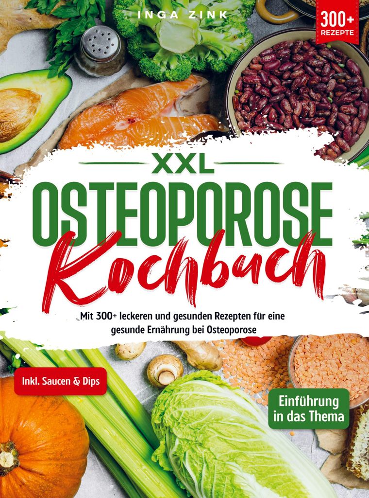 XXL Osteoporose Kochbuch Produktbild 