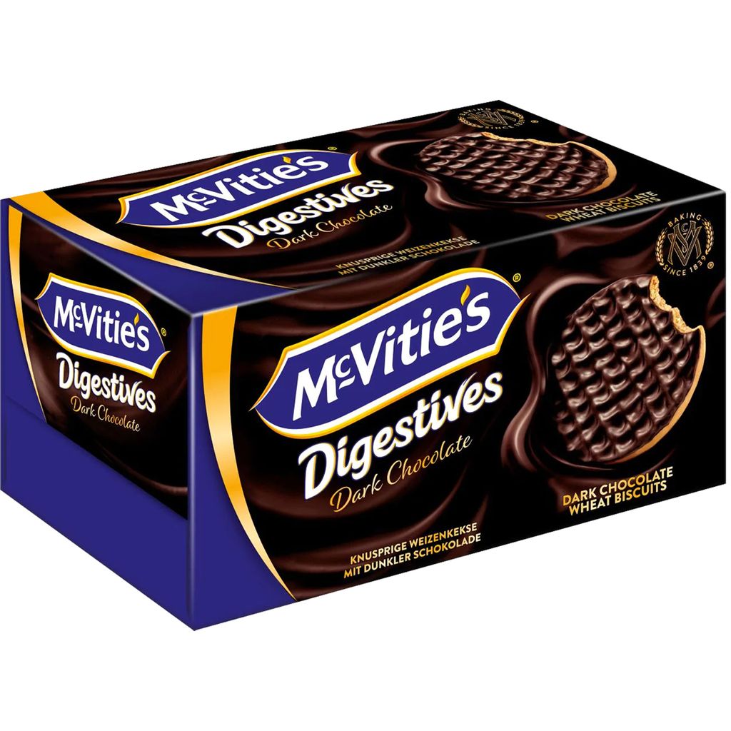 Mc Vities Digestive Dark Chocolate Zdjęcie produktu 