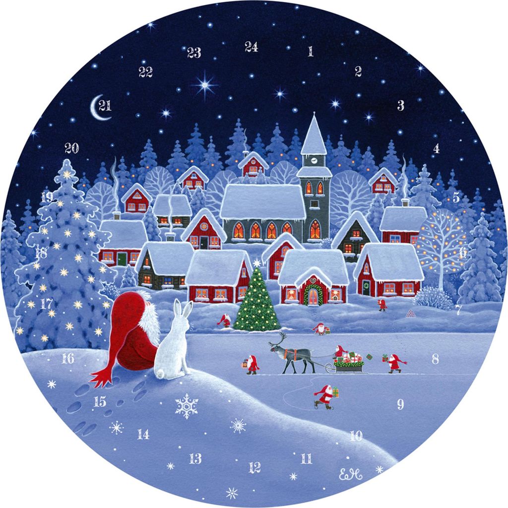 Adventskalender "Tomtes fleißige Helfer"