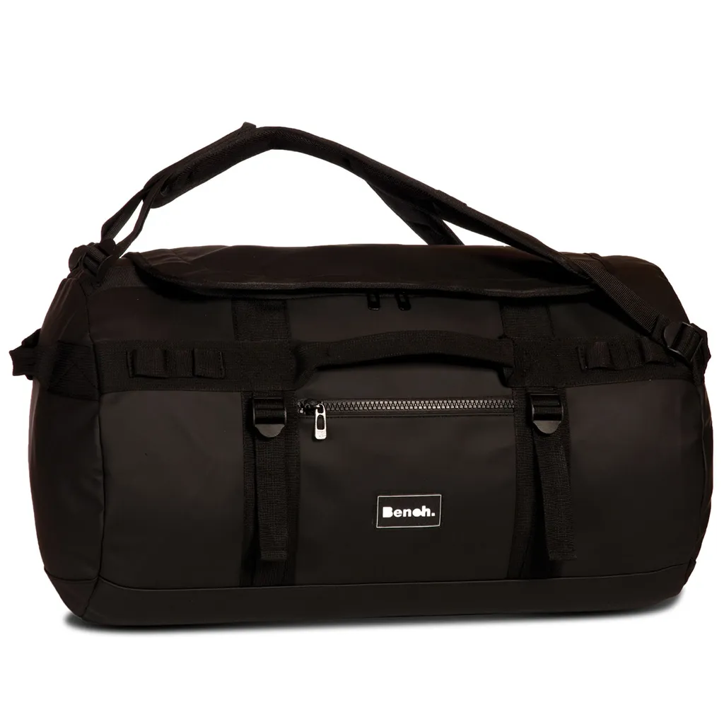 Sac à Dos de Sport Bench. Noir en Matière Résistante avec Large Volume