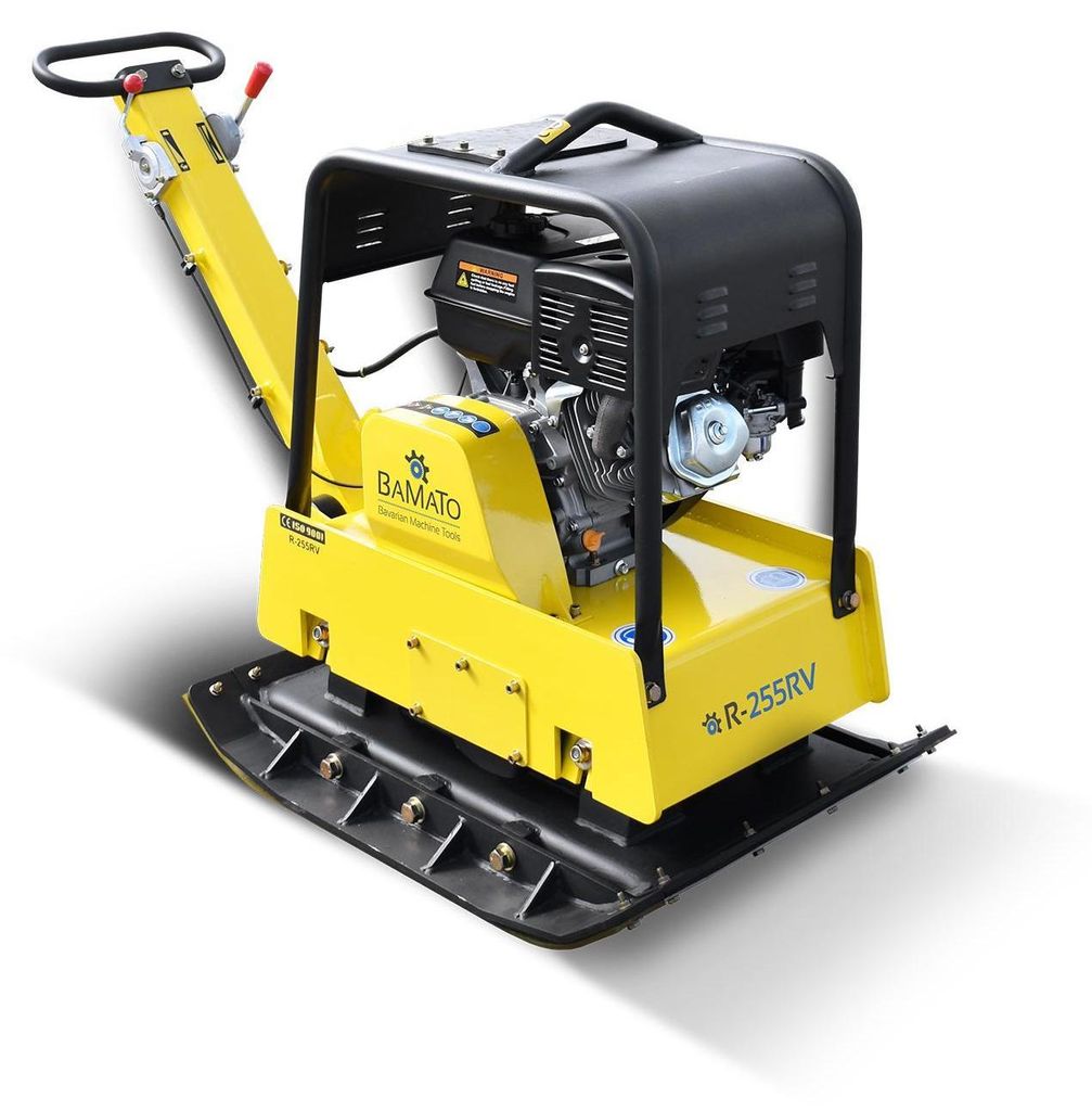 BAMATO Rüttelplatte R-255RV mit Vor- und Rücklauf Produktbild 