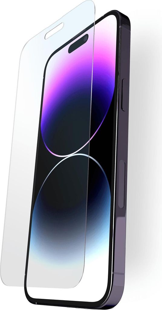 BodyGuardz PRTX EyeGuard Displayschutz iPhone 12 Pro Max – Bruchsicherer Bildschirmschutz – Blockiert bis zu 43% des blauen Lichts – Einfache...