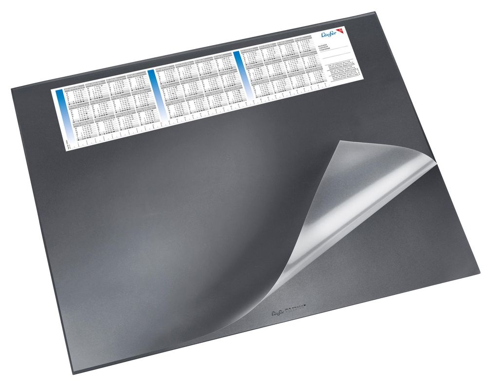 Läufer Schreibunterlage SYNTHOS VSP , 400 x 530 mm, schwarz Produktbild 
