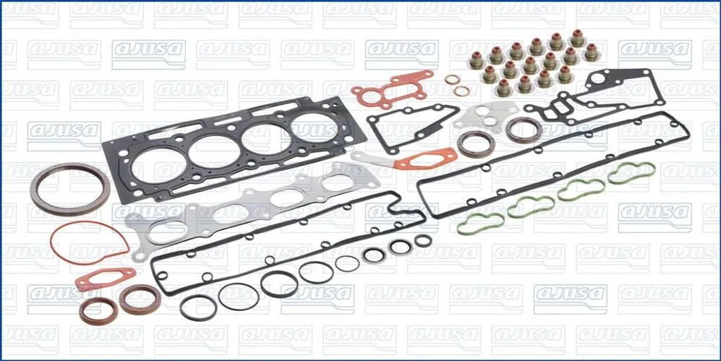 Stopper les fuites d'huile : Jeu de joints moteur pour Peugeot 206 et 307