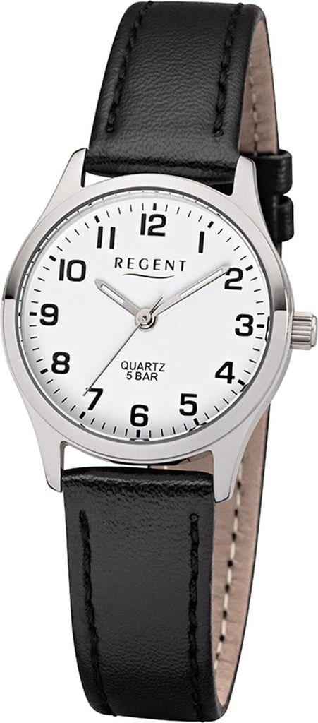 Regent 12111185 Damenuhr Quarz mit Lederband 1