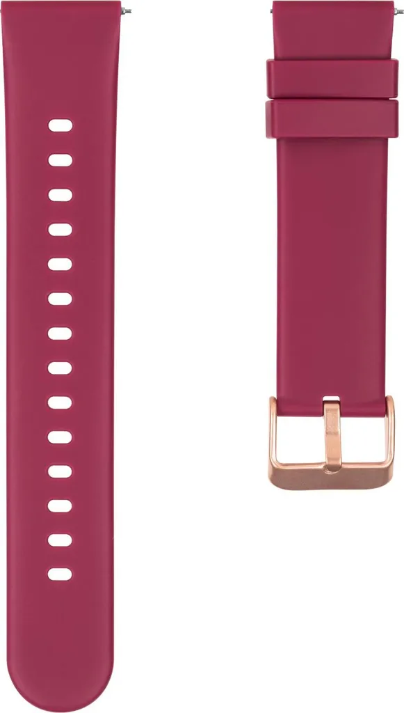 Cinturino Compatibile Kieslect L11 Pro Rosa - Silicone Alta Qualità 22mm