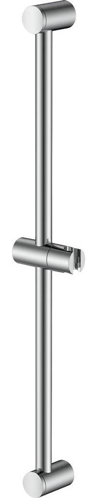 Avapax | Duschstange - Silber - 1 Stück - Handbrausehalter - Gebürsteter Edelstahl