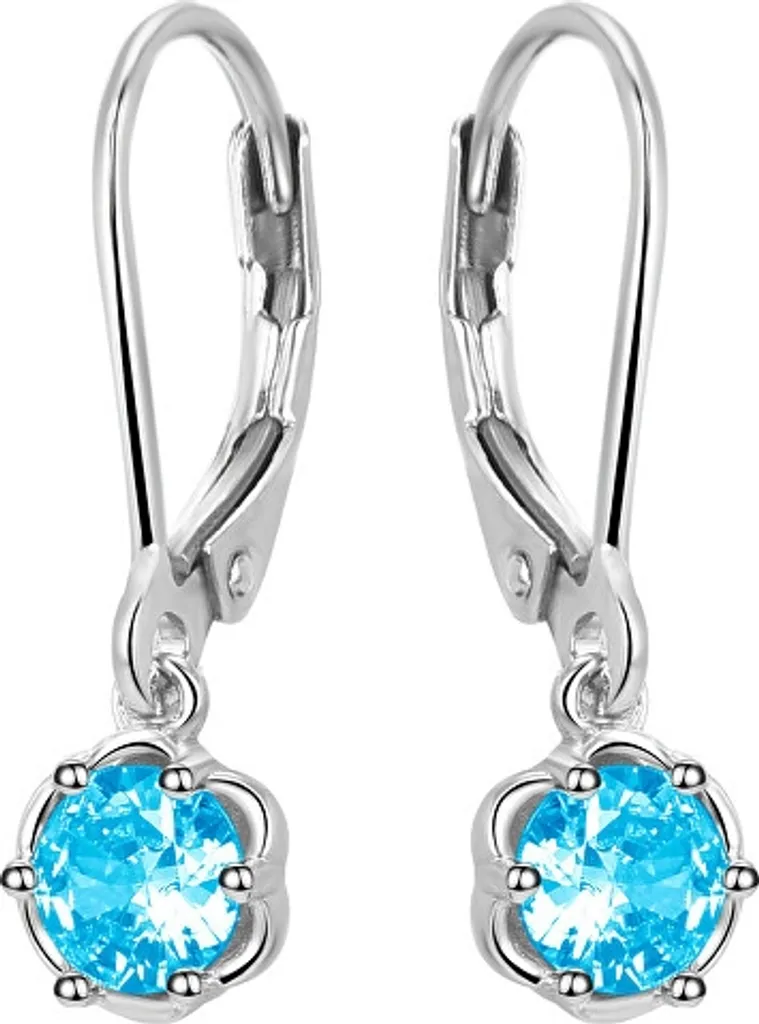 Orecchini Punto Luce Blu AGUC3340-LB Argento | Tendenza 2026