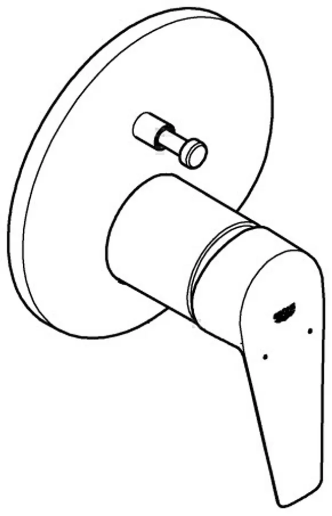 Grohe 24162001 BauEdge: Prestazioni Elevate per Doccia e Vasca - 3