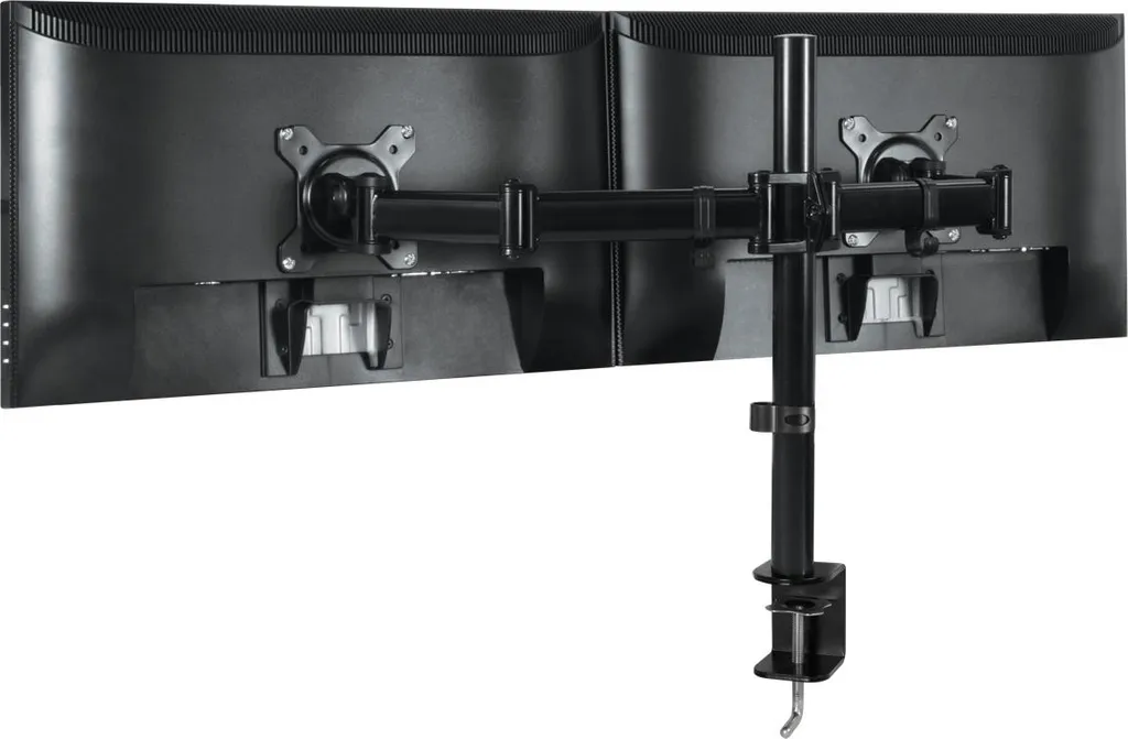 Support Écran Articulé Arctic Z2 Basic 16kg Robuste avec Pince Noir - 2