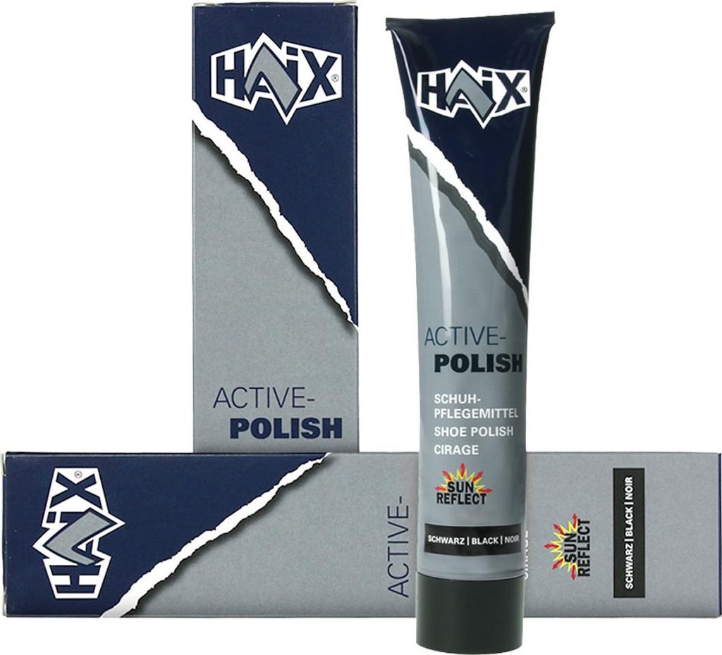 Haix® Schuhcreme schwarz 200 ml 900061 Tube Produktbild 
