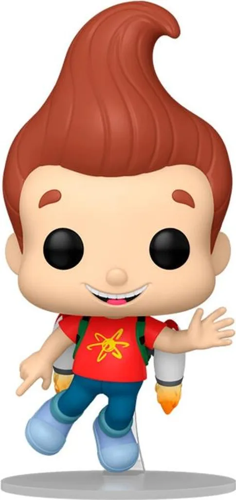 Jouet de collection Jimmy Neutron articulé 15 cm pour fans de séries