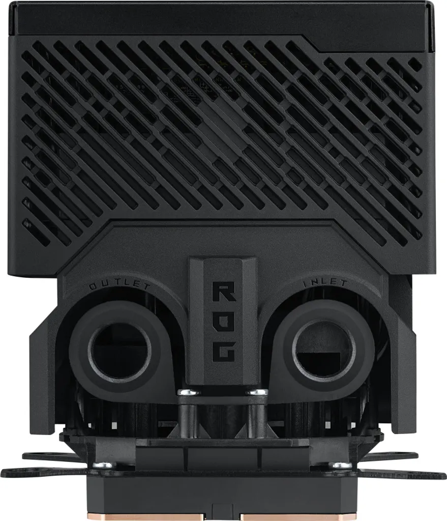 Water Block CPU ASUS ROG RYUJIN III WB Noir Cuivre avec Base Multi-Socket - 5