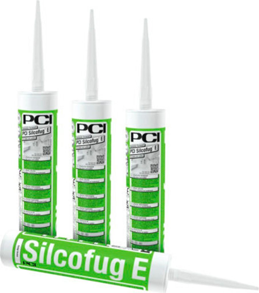 PCI Silcofug E Silikon innen & außen Nr. 61 schiefergrau