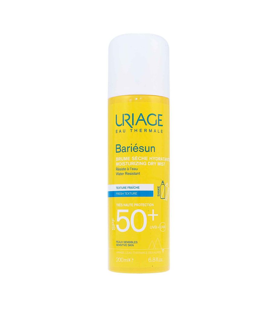 Uriage Bariésun Moisturizing Dry Mist hydratační mlha na Zdjęcie produktu 