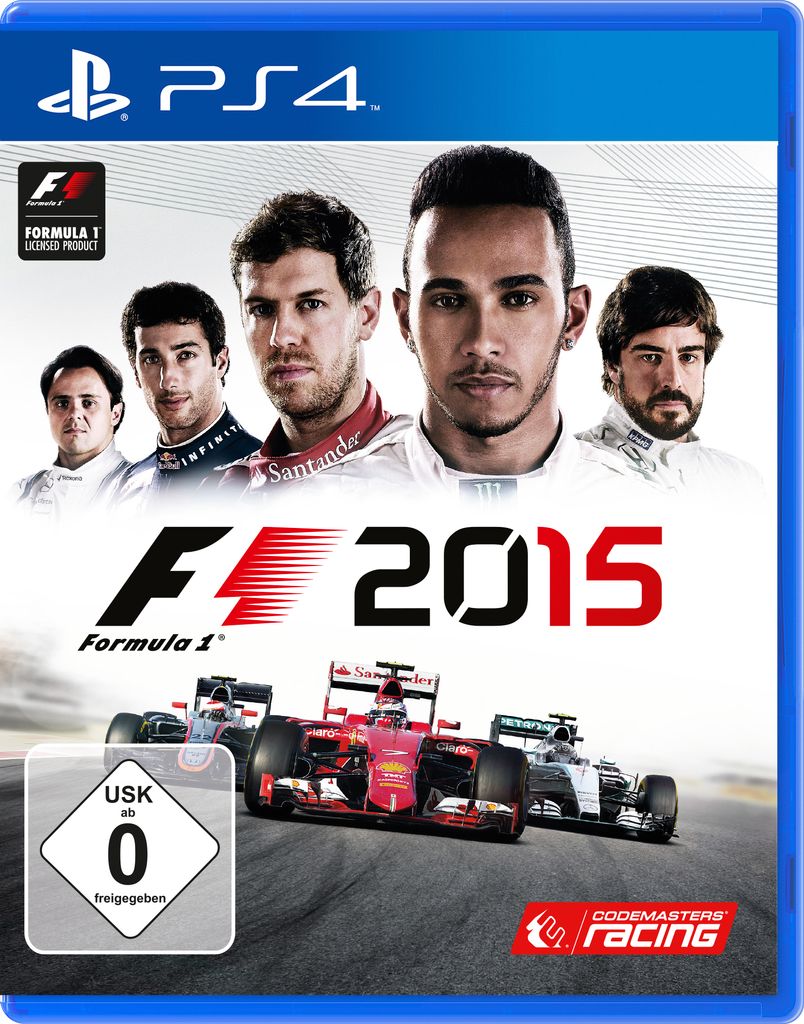 F1 2015 Ps4 Produktbild 