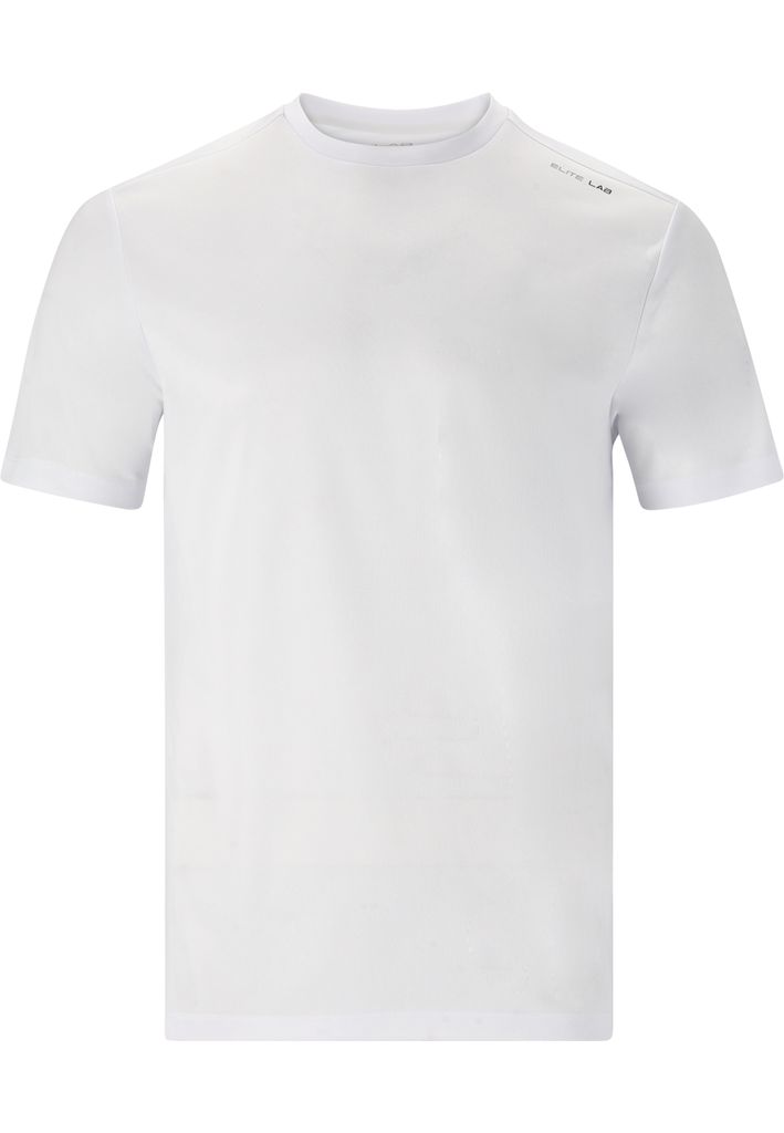 ELITE LAB T-Shirt Team mit Quick Dry-Technologie 1002 White XL