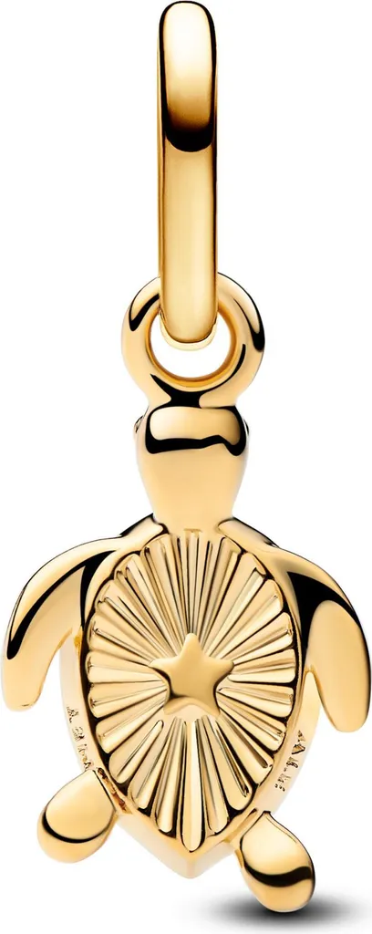Pendentif Tortue Verte Pandora : Personnalisez votre Bracelet de Vacances