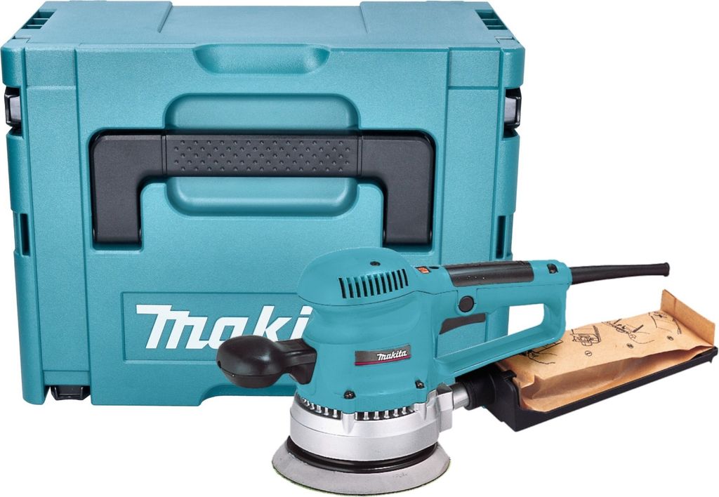 Makita BO6030JX, Szlifierka orbitalna, 4000 RPM, 10000 RPM, Zdjęcie produktu 