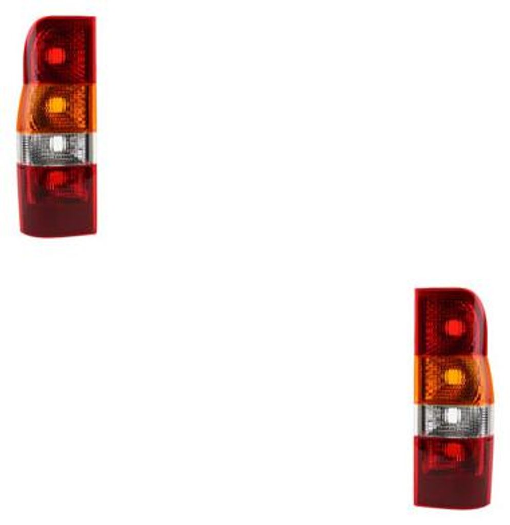 Johns, Heckleuchte Rückleuchte passend für Ford Transit 00 01/00-05/06 Set links rechts 1205706 1116630 1102374 1113577 4041627 YC1513405AD YC151...