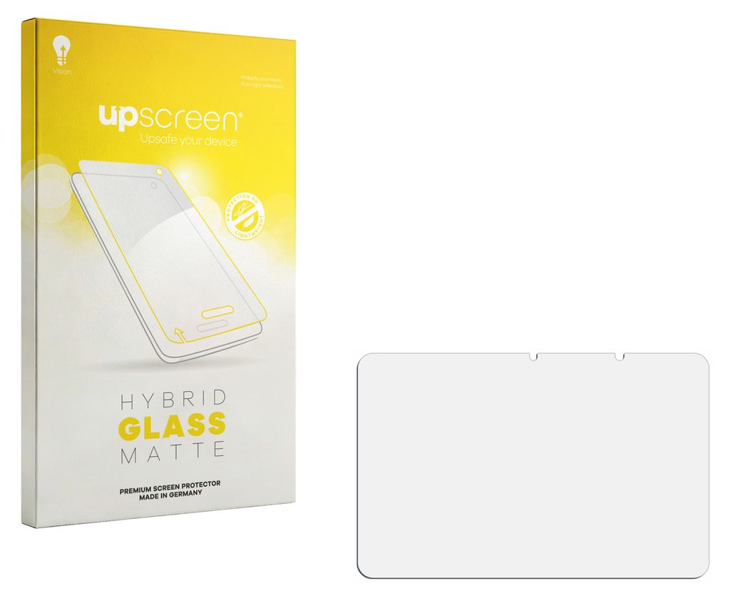 upscreen Entspiegelungs Schutzglas für TCL NxtPaper 11 Gen 2 Schutzfolie Panzer Folie Glas Display Schutz matt
