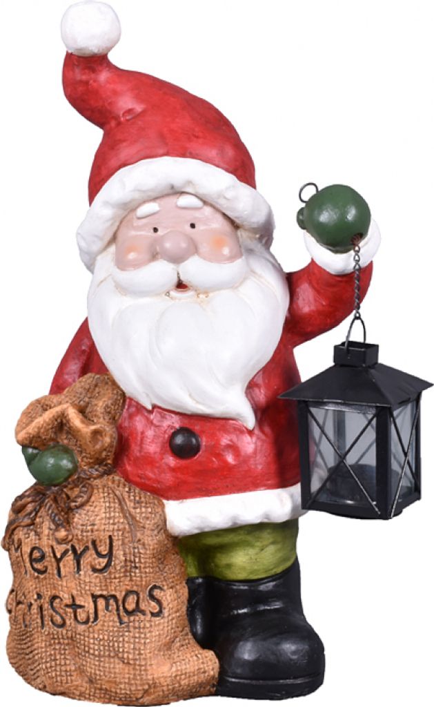 Nohel Garden Santa Claus s lampášom na čajovú sviečku MGO Obrázok produktu 