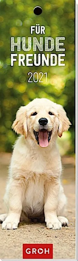 Organiseur Mural 2021 pour Passionnés de Chiens - Décoration et Planning