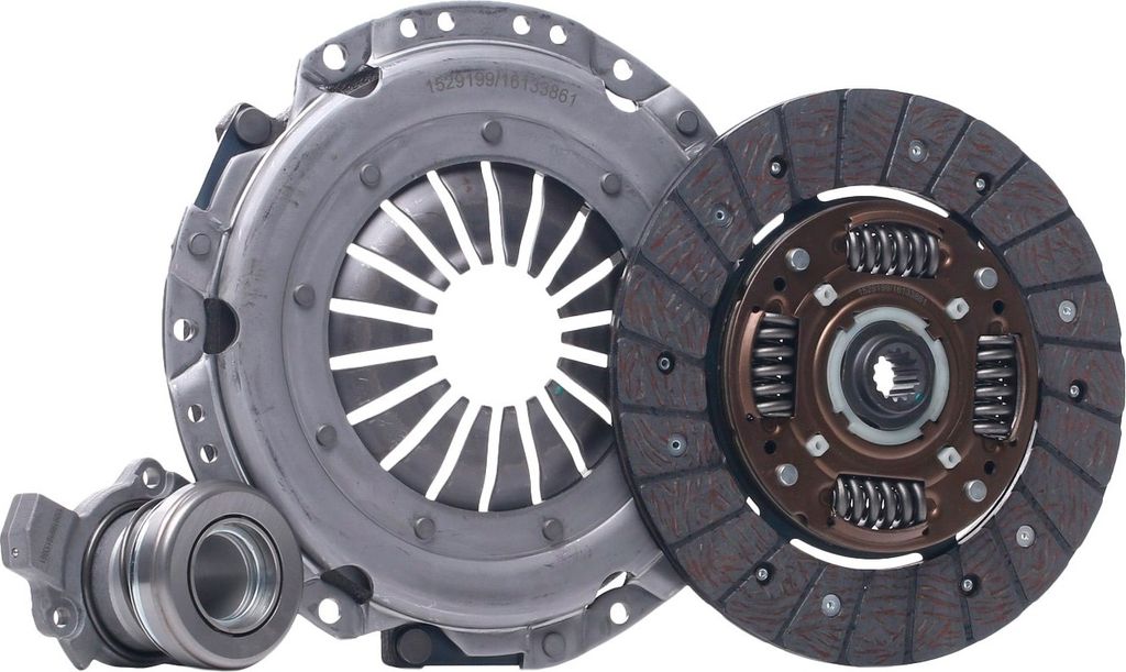 RIDEX Kupplungssatz Kupplung für OPEL ZAFIRA B (A05) Corsa C Schrägheck (X01) Astra J Sports Tourer (P10) Meriva A (X03) Astra H Caravan (A04) AS...