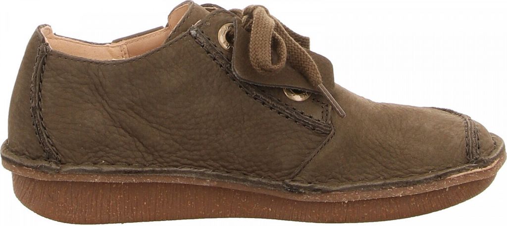 Clarks Komfort Schnürschuhe Damen 31363137313835 Oliv 38 EU Produktbild 22