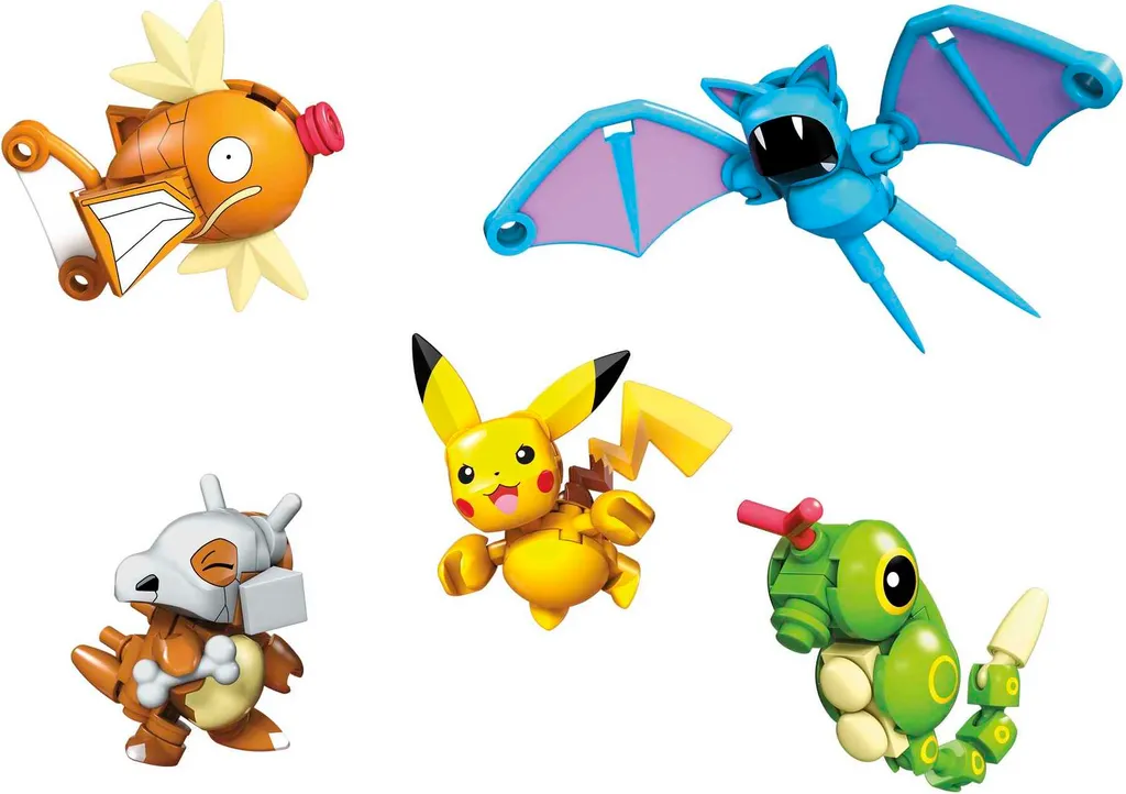 Set de jeu Pokémon Poké Ball avec figurines articulées pour dresseur