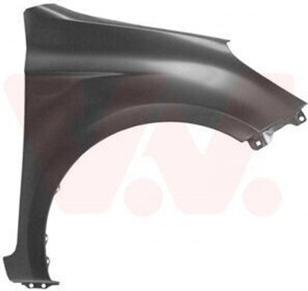 VAN WEZEL 8238658 Kotflügel Vorne Rechts für HYUNDAI i20 (PB, PBT)