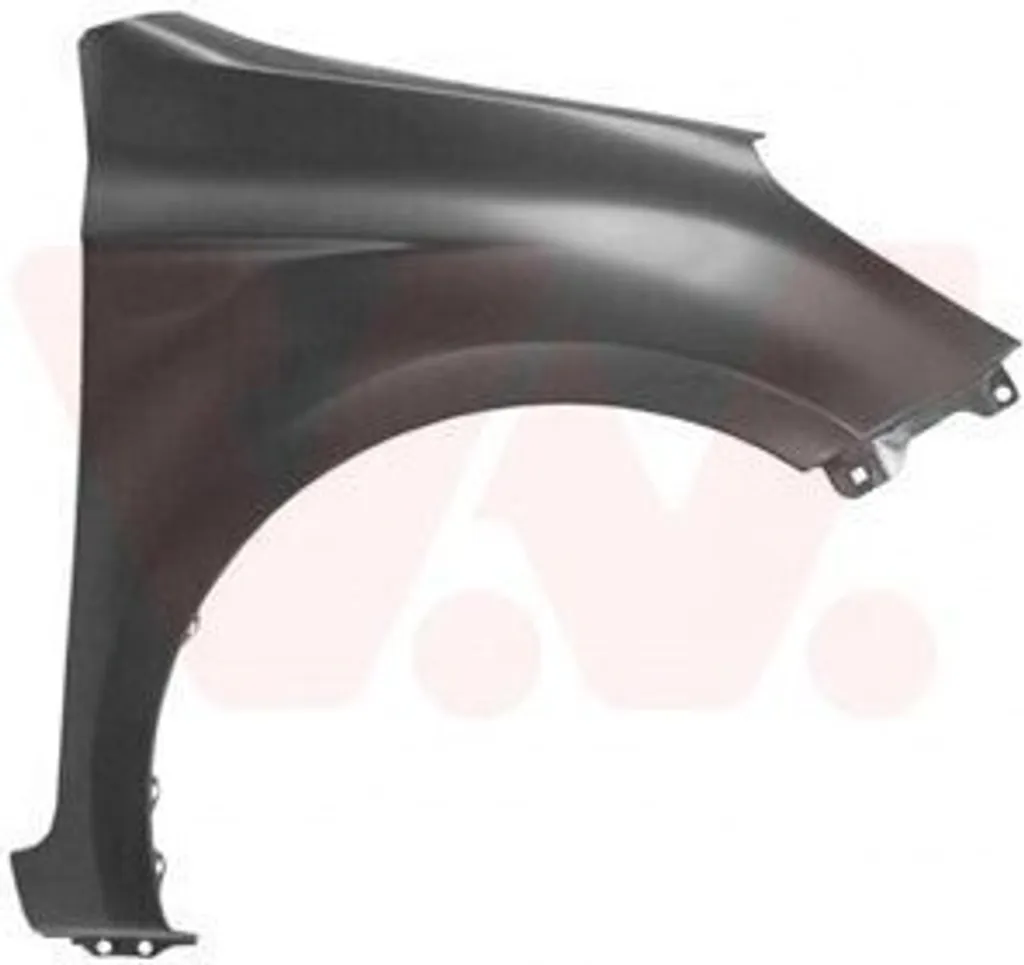 Aile avant droite VAN WEZEL 8238658 en acier traité pour Hyundai i20 PB