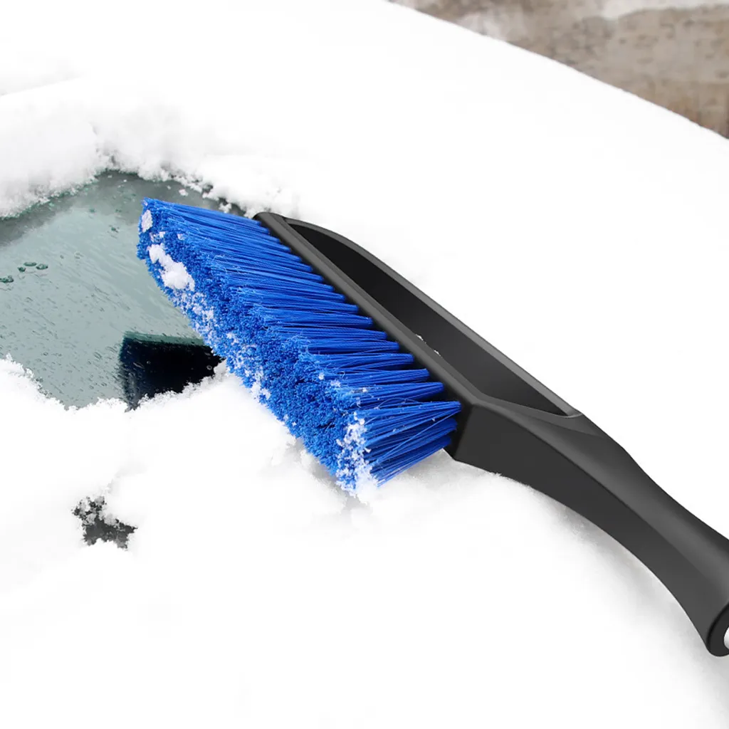 Spazzola da neve e raschietto per ghiaccio Strumento per