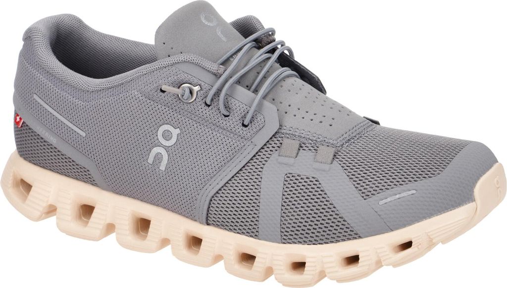 ON CLOUD 5 Damenschuhe - Sportschuhe grau Freizeit NEU Produktbild 