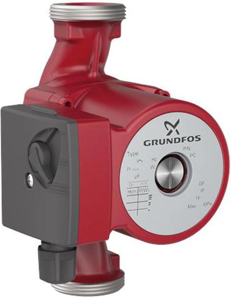 Grundfos Zirkulationspumpe UPS 25-60 N 180mm 1x230V G1_1/2, 1 Stk.