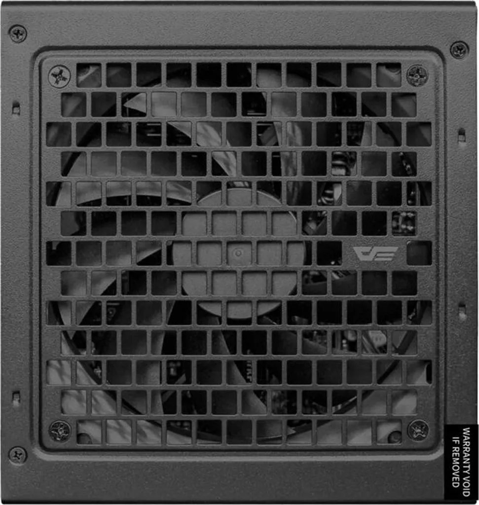 Alimentation PC DarkFlash PMT1050 1050W ATX Noir modulaire robuste - 3