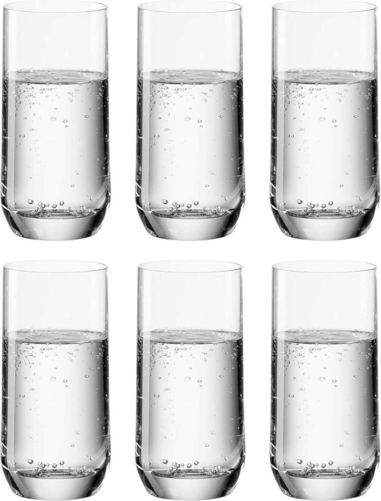 Leonardo Longdrinkgläser Daily 330 ml - 6 Stücke Produktbild 