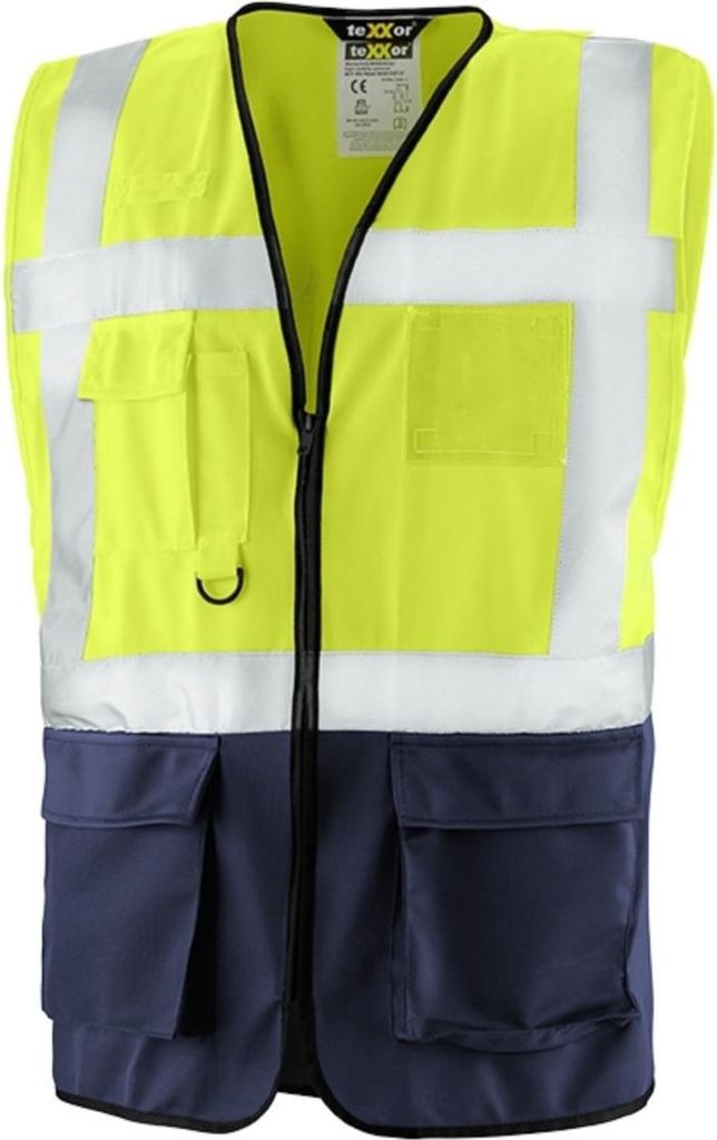 PROFI Warnweste Gr. XL NEWCASTLE gelb