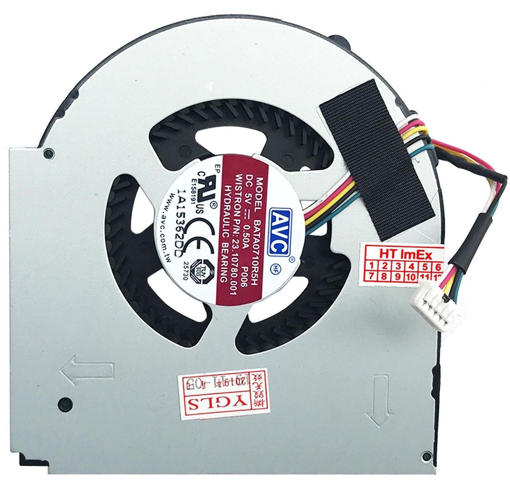 CPU Lüfter Kühler 5-Pin stecker FAN cooler für Lenovo ThinkPad L440