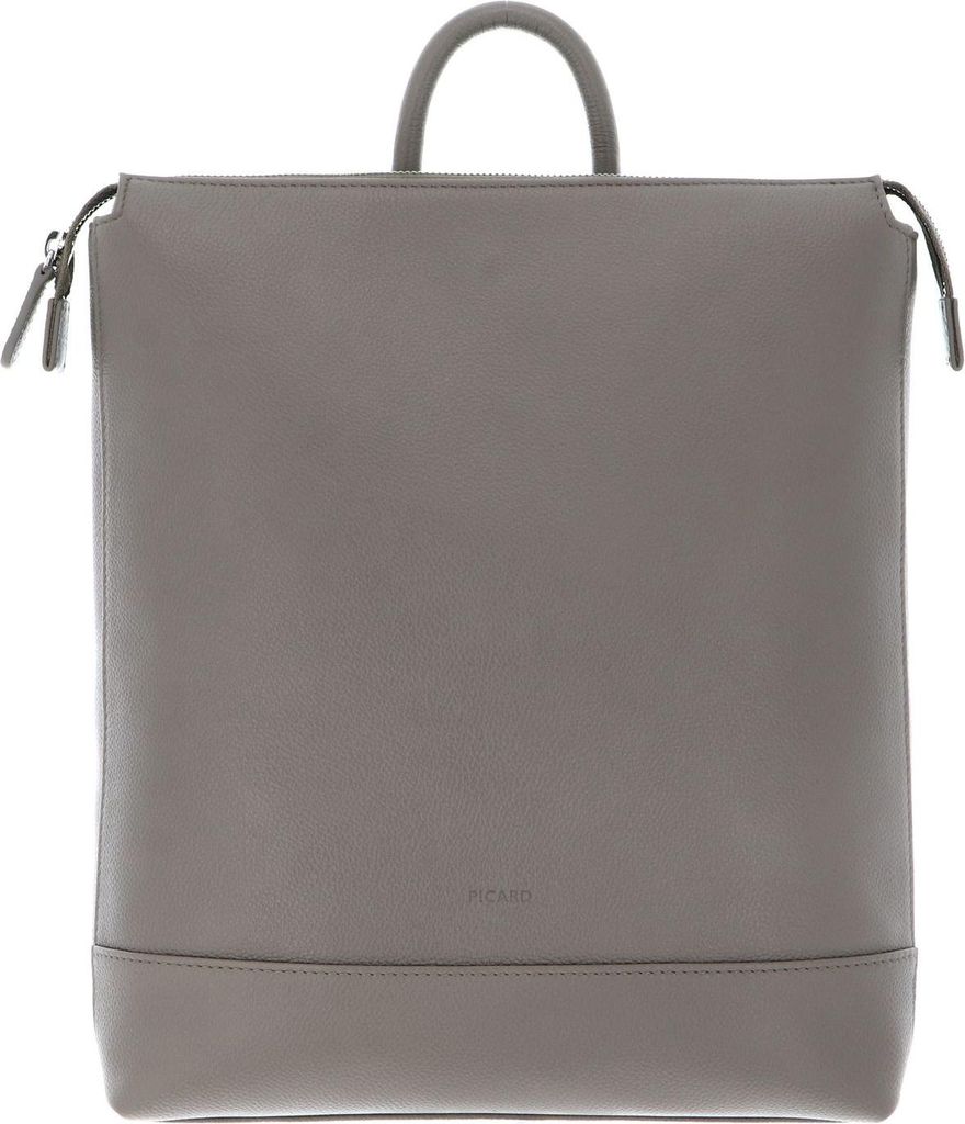 PICARD Leder Rucksack Luis Backpack Gravel taupe