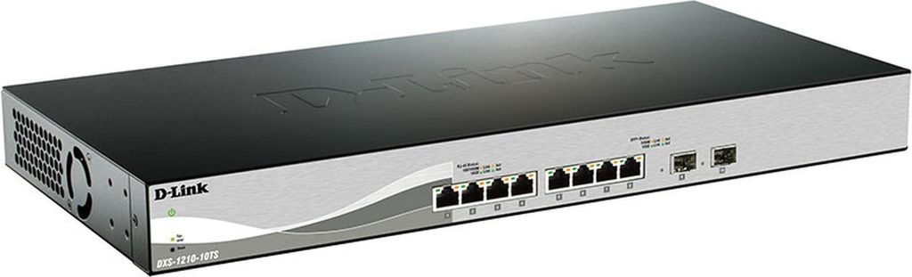 D-Link DXS-1210-10TS Spravovaný L2/L3 10G Ethernet Obrázok produktu 