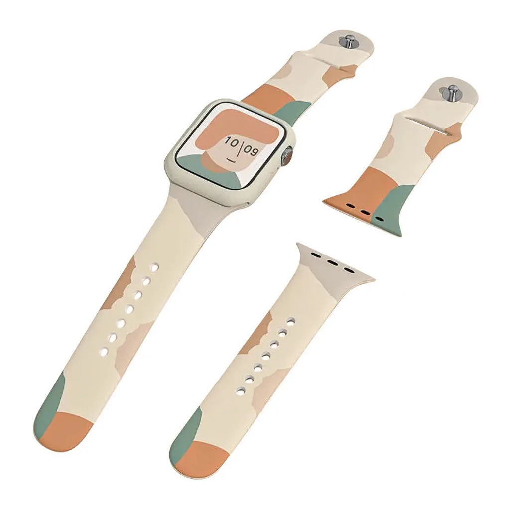 Cinturino Apple Watch Ultra 2 in Vera Pelle Moro 49/45/44/42mm Lusso
