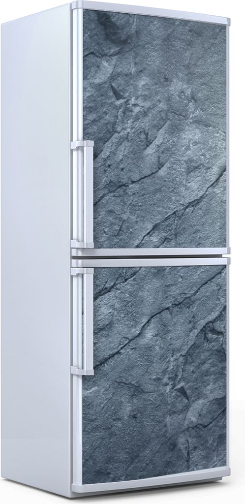 Kühlschrankdekoration 70x180 cm Aufkleber auf dem Kühlschrank - Natural Steine Motive