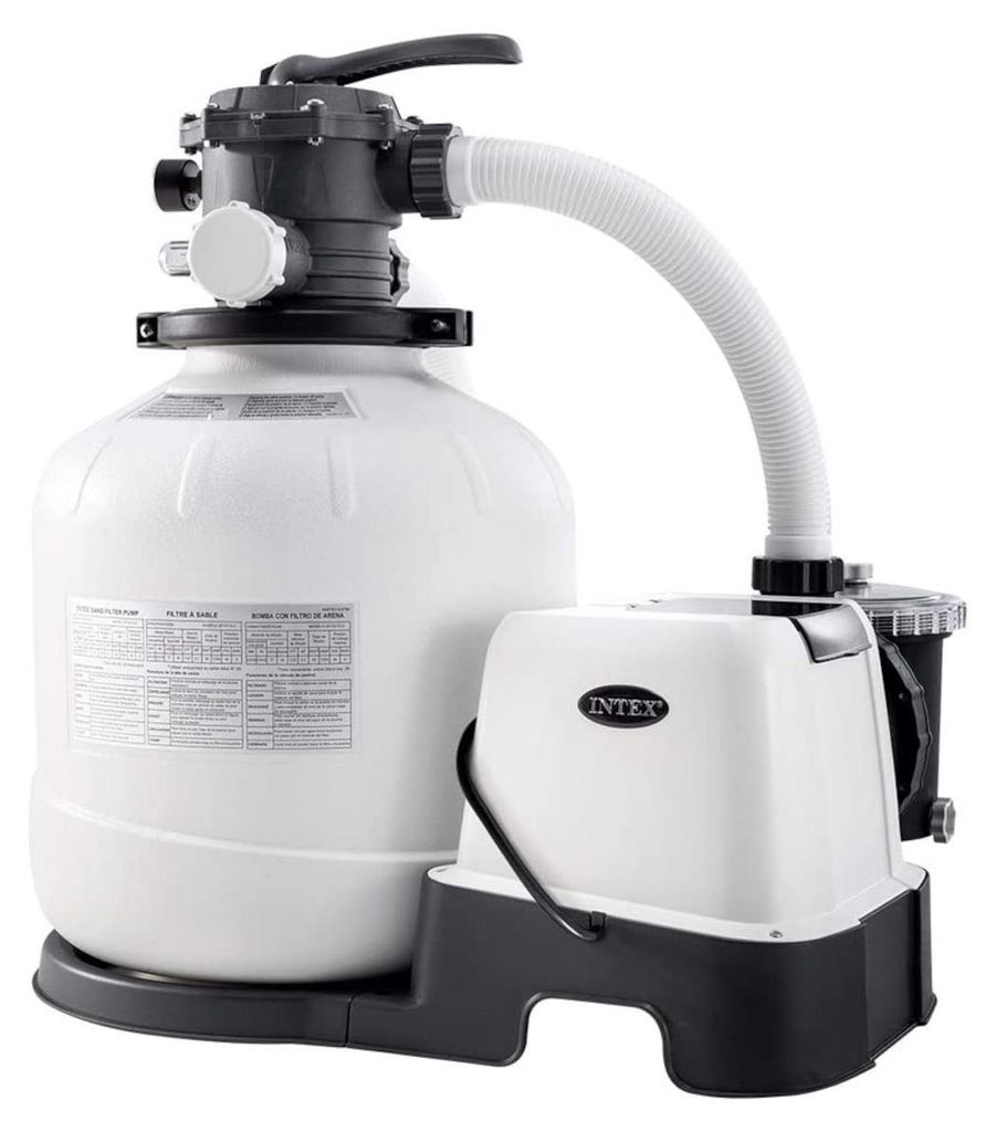 INTEX 26680 - Sandfilterpumpe & Salzwasser System - QX2600 Produktbild 