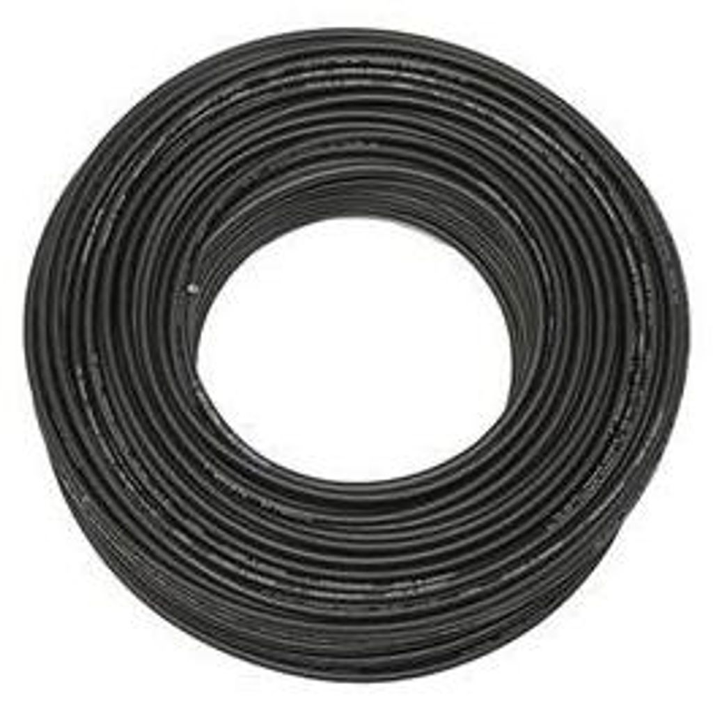 Solární kabel FVE H1Z2Z2-K 1500V 6mm2, černý 25m Obrázek produktu 