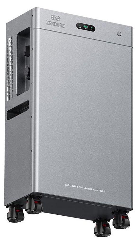 Zendure SolarFlow 4000 Mix AC+ 0% MwSt. (gem. §12, Abs. 3 Produktbild 