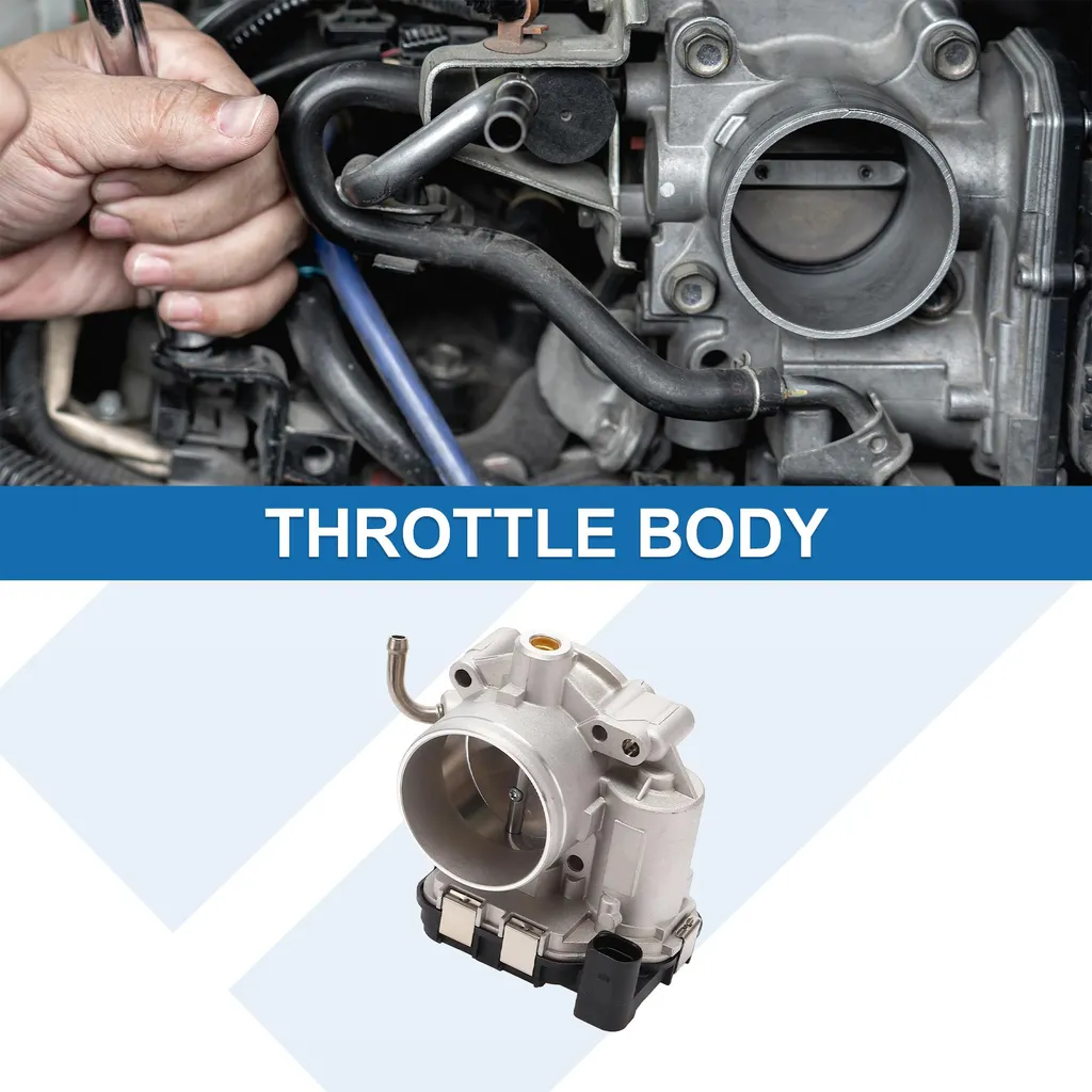 Réparer ralenti instable VW avec le corps de papillon 07K133062A