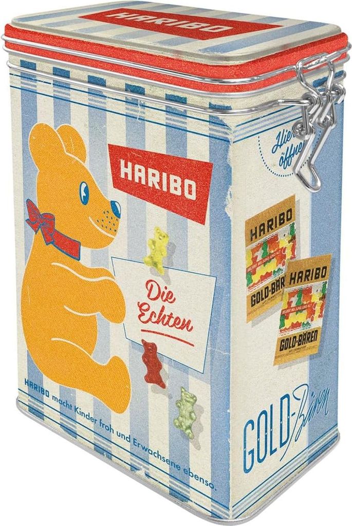 Nostalgic-Art - Boîte à arômes - HARIBO - Les authentiques Image du produit 