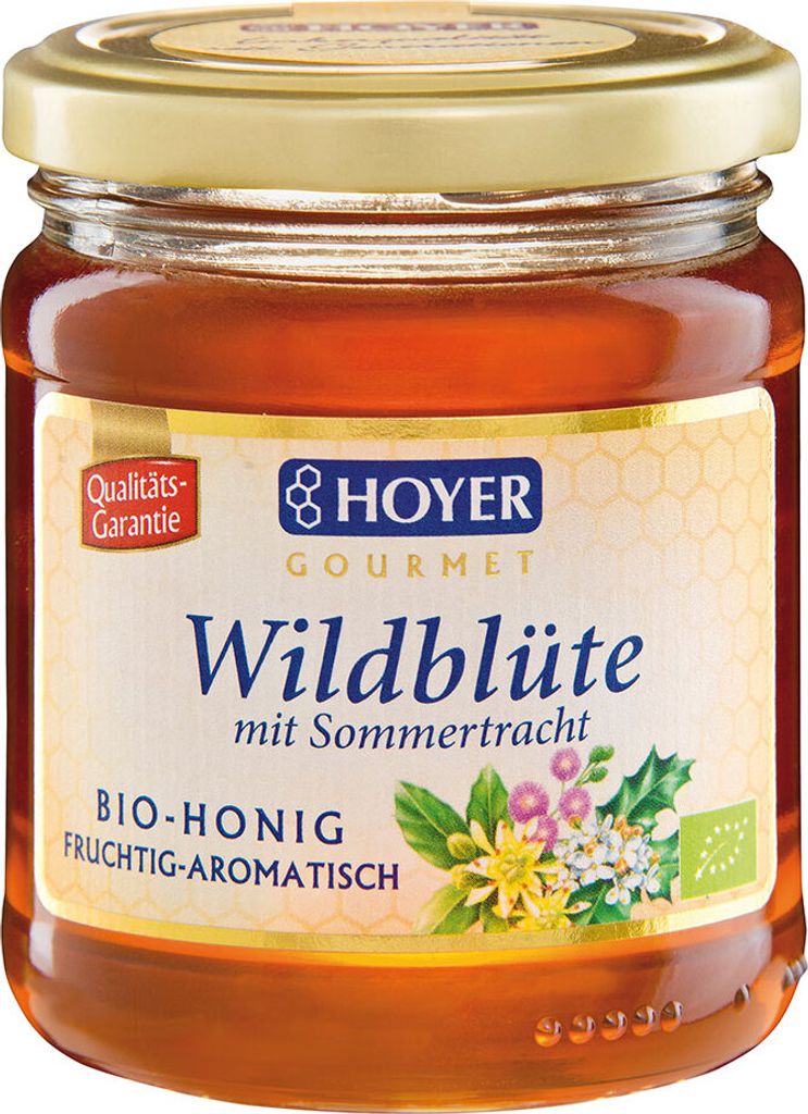HOYER - Wildblütenhonig - 250g Produktbild 