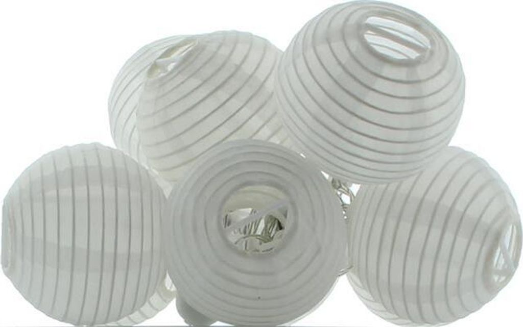 Edco Lichterkette LED zehnfach Dekoration 79900 Weiß